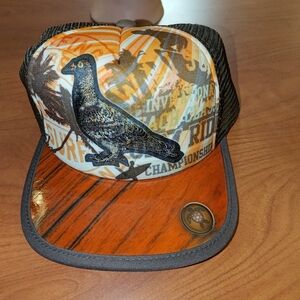 Invitational Beach Classic Surf Storm Ride Championship Trucker Snapback  Hat Ne